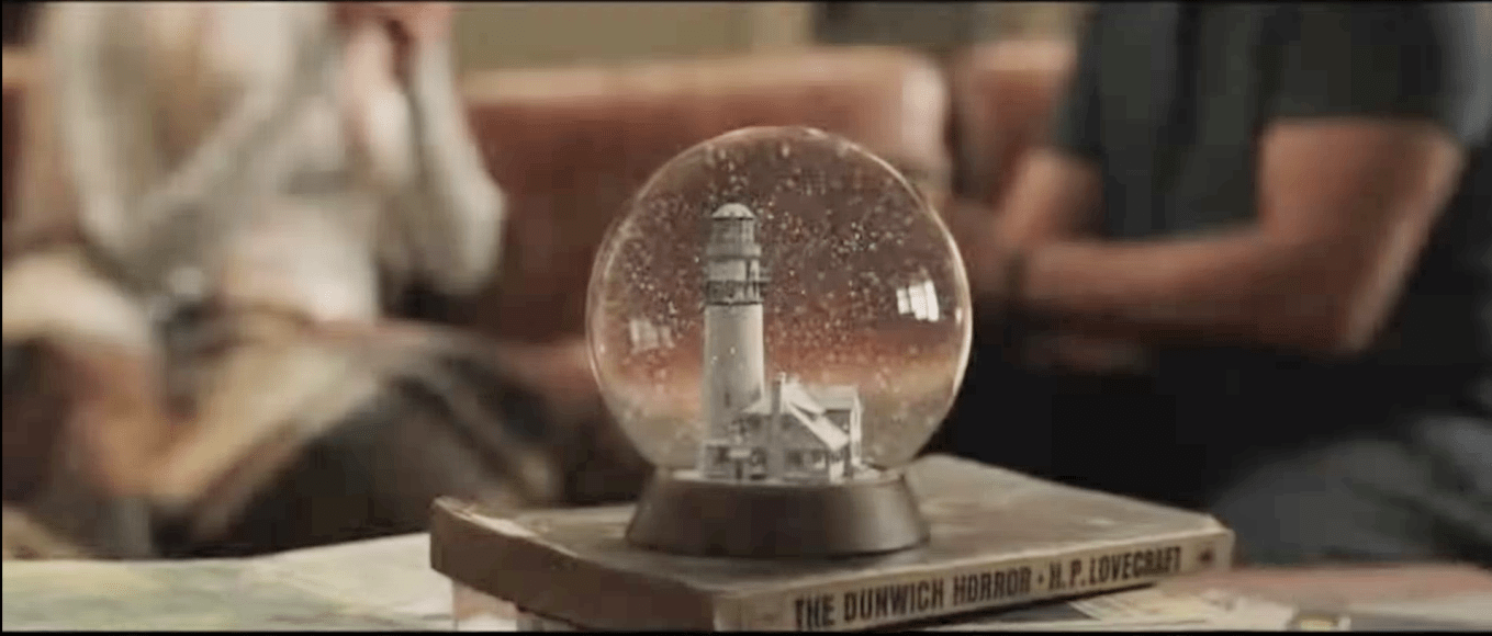 aquaman palla di vetro