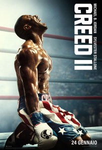 creed ii locandina