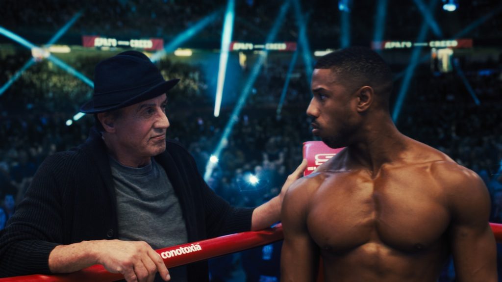 Creed II Stallone Rocky Balboa Michael B. Jordan Adonis Creed