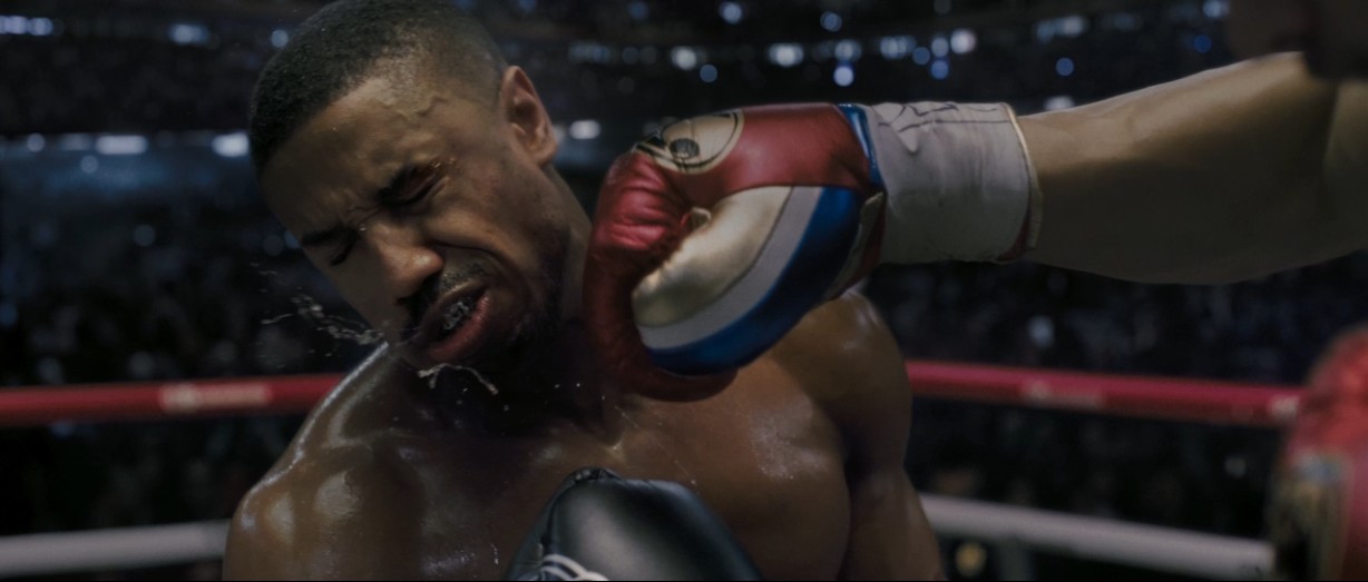 Creed 2 Michael B. Jordan pugno