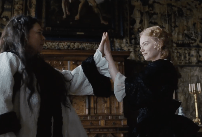 La Favorita Emma Stone Olivia Colman