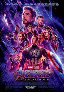 Avengers- Endgame locandina