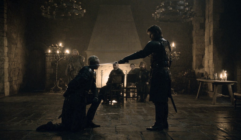 Jaime_Knighting_S8_E2