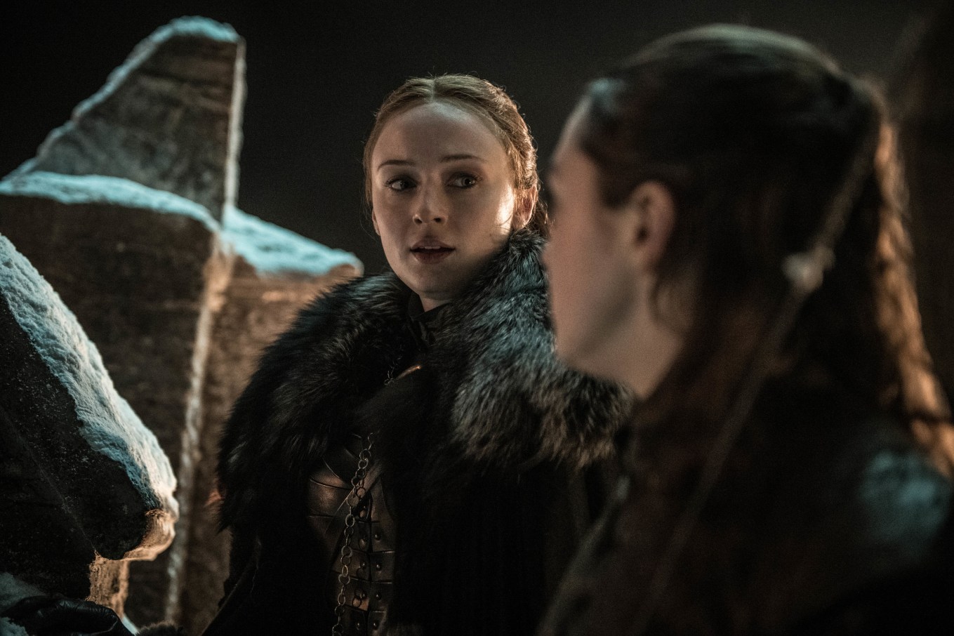 Sansa_&amp;_Arya_S8_Ep3