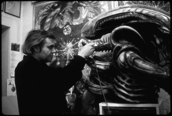 H. R. Giger Alien