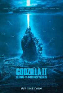 godzilla 2 locandina