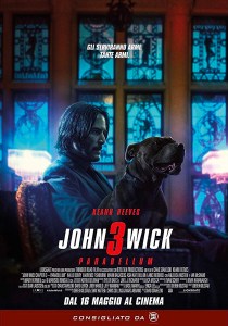 john wick 3 locandina