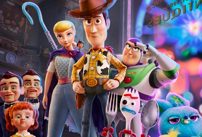 toy story 4 pixar woody buzz