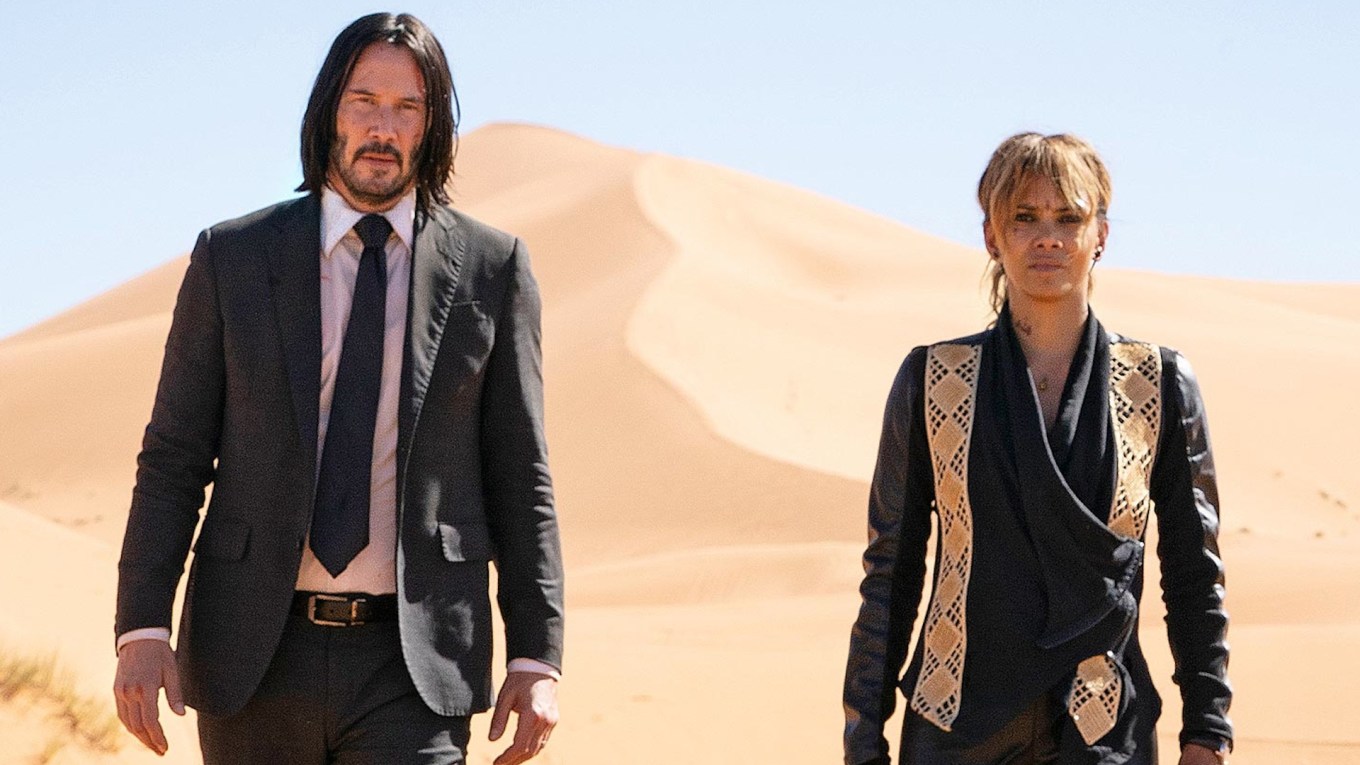 John Wick 3: Parabellum
Keanu Reeves and Halle Berry
