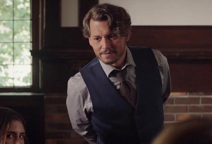 arrivederci professore johnny depp