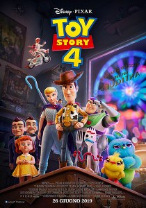 toy story 4 locandina poster