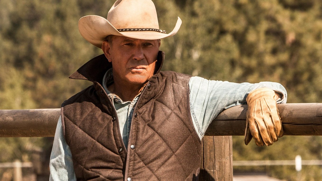 yellowstone kevin costner