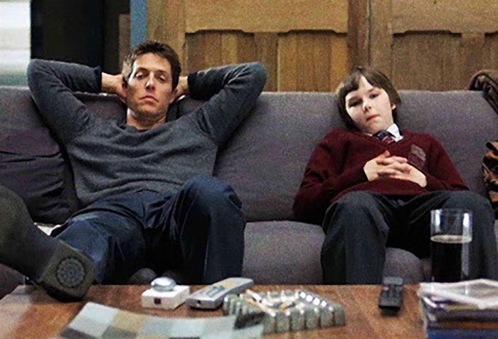 About a Boy - Un ragazzo film