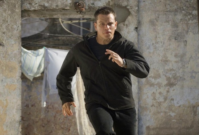 the bourne ultimatum film