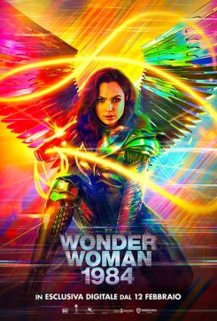 Wonder Woman 1984 locandina