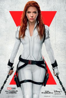 black widow locandina