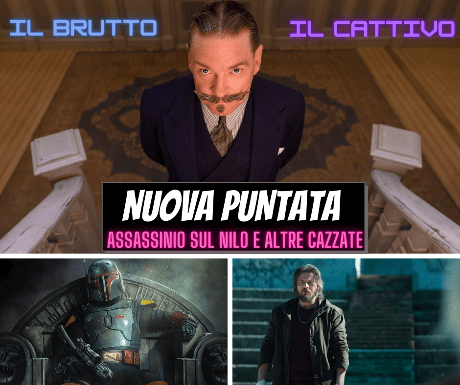podcast assassinio sul nilo