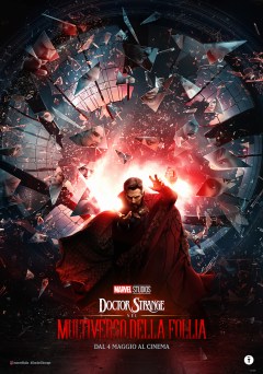 Doctor Strange nel Multiverso della Follia LOCANDINA