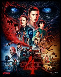 locandina Stranger Things 4-poster