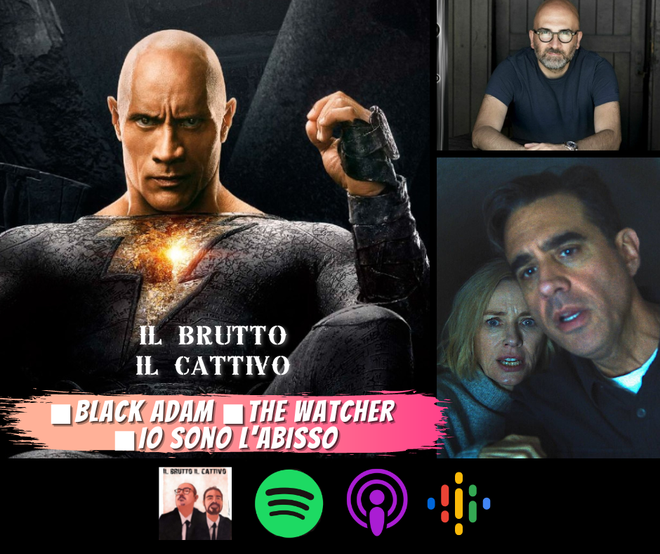 black adam io sono l'abisso the watcher podcast
