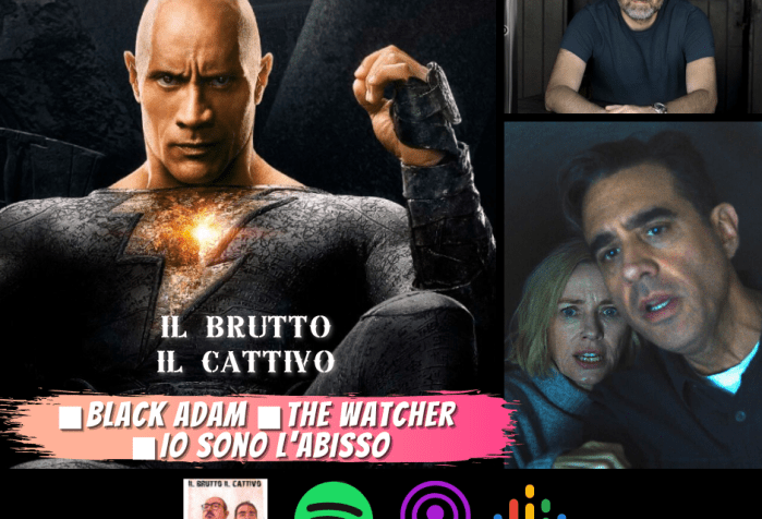 black adam io sono l'abisso the watcher podcast