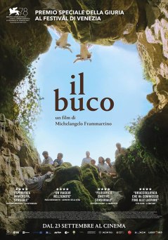 Il buco poster manifesto