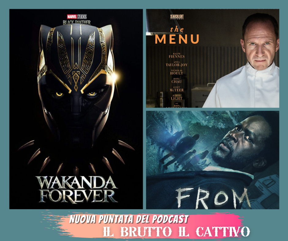 wakanda forever cover