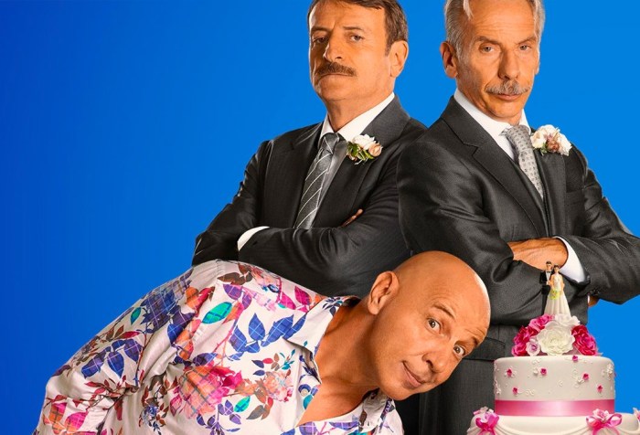 il grande giorno aldo, giovanni e giacomo