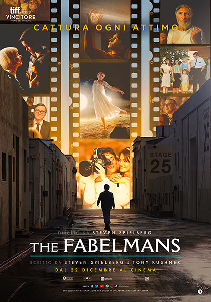 the fabelmans poster locandina