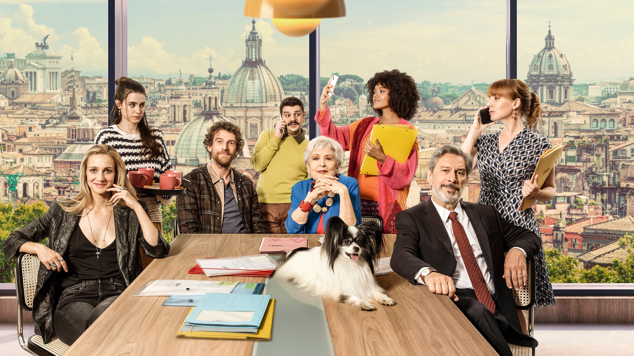 call my agent italian