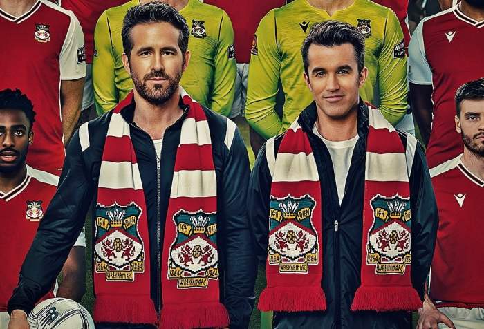 welcome to wrexham poster banner