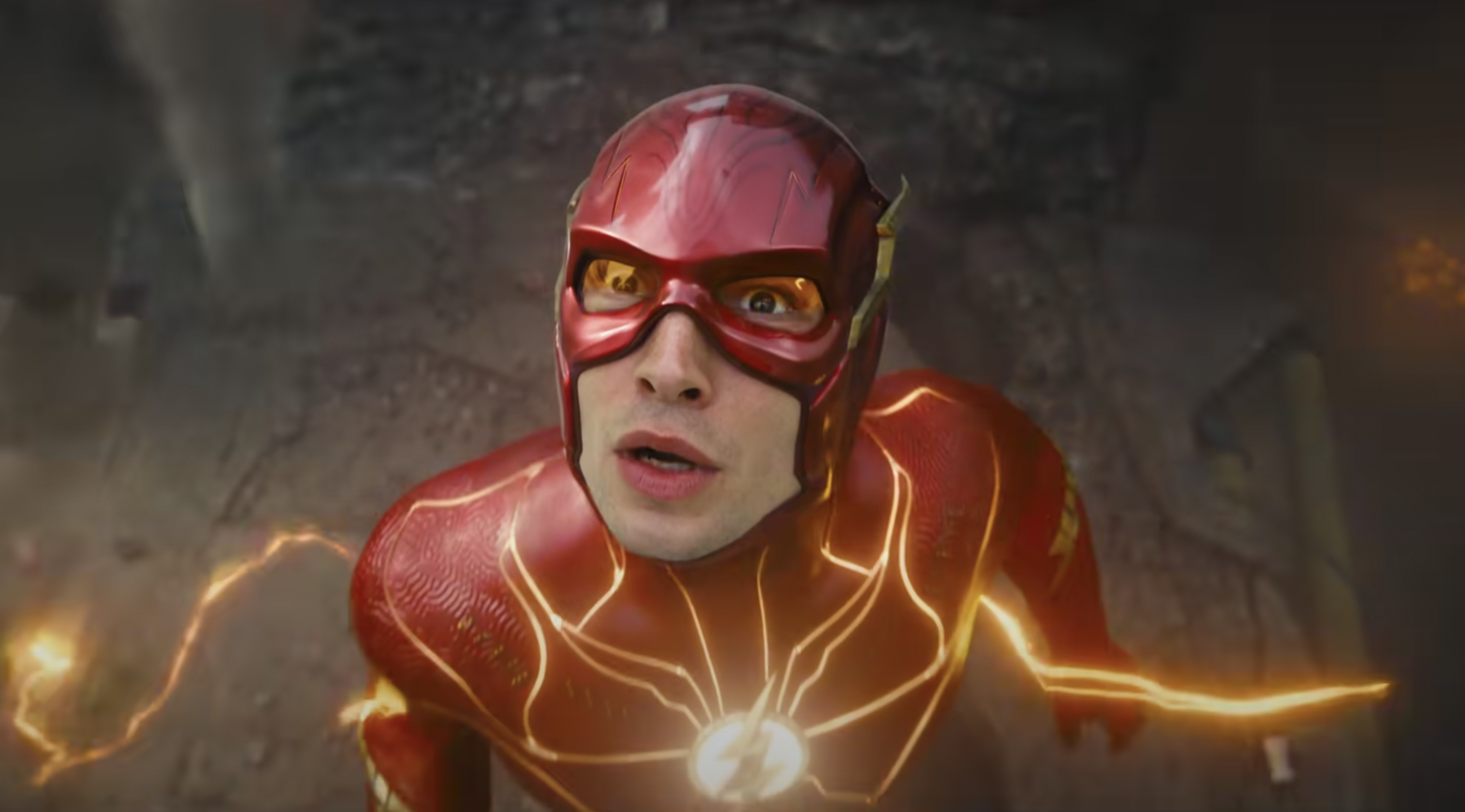 the flash