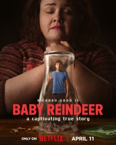 baby reindeer locandina manifesto netflix