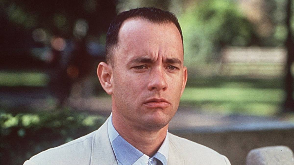 forrest gump panchina