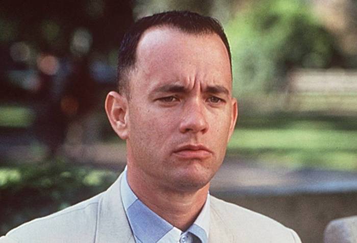 forrest gump panchina