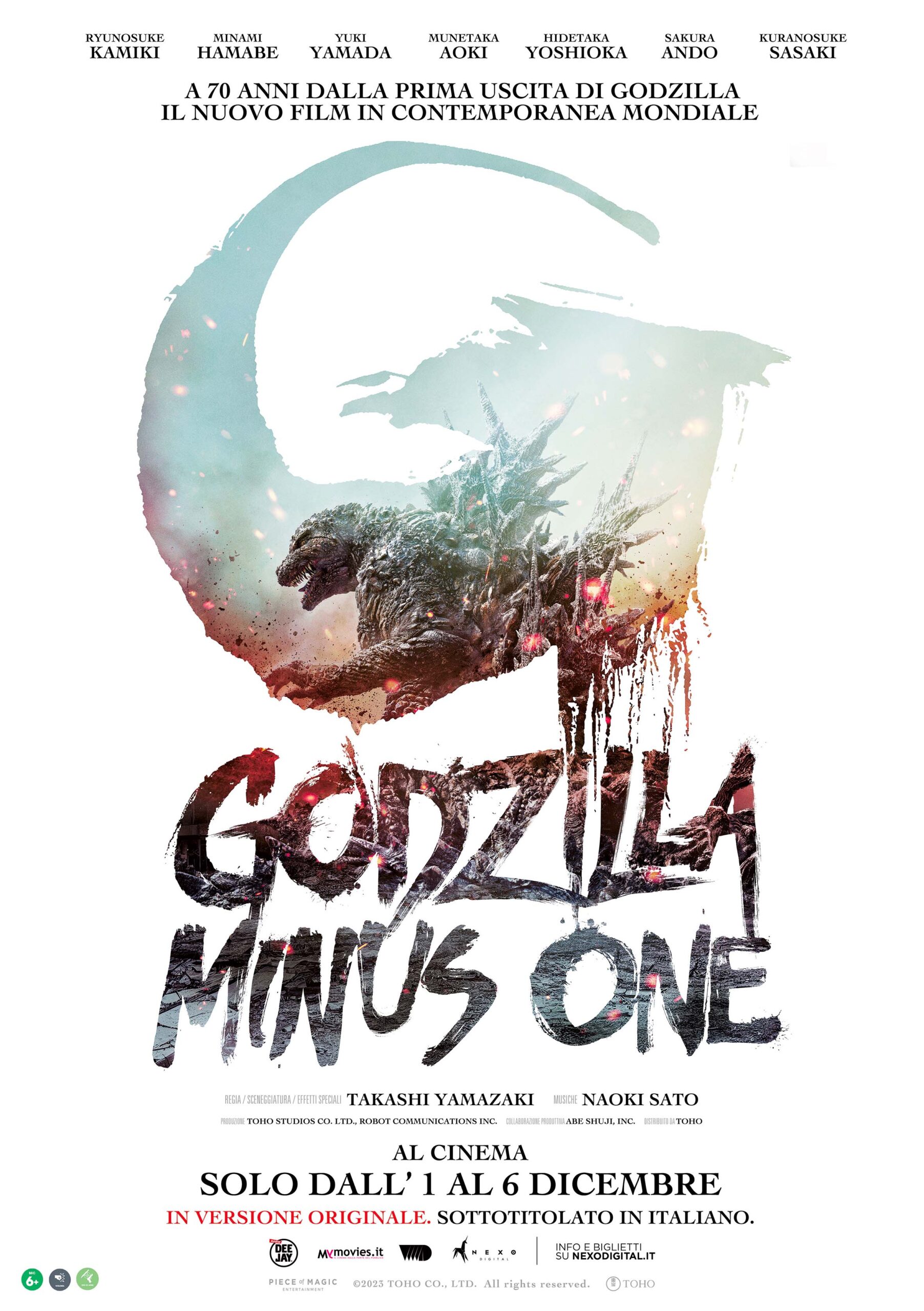 Godzilla-Minus One poster