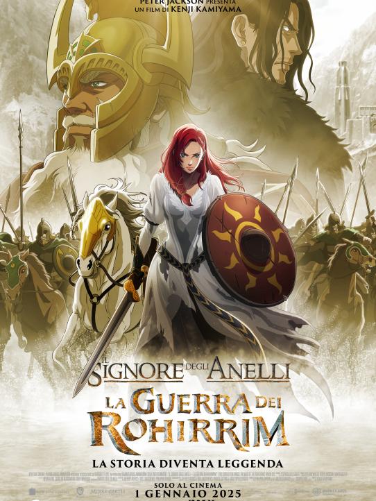 Il Signore degli Anelli – La guerra dei Rohirrim